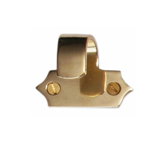 Cardea Sash Lift - Polished Brass