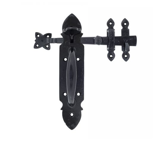 From The Anvil Black Suffolk Latch