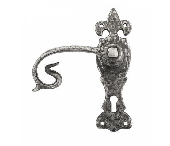 From The Anvil Curly Lever Lock