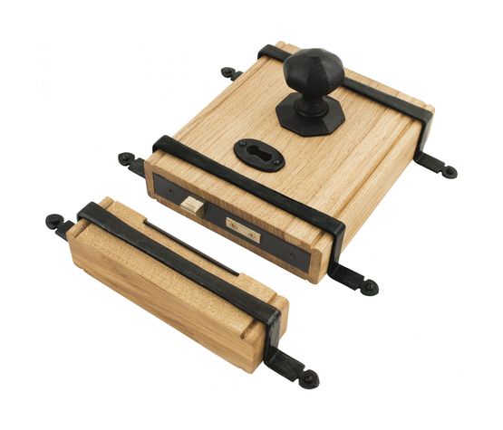 From The Anvil Oak Box Lock