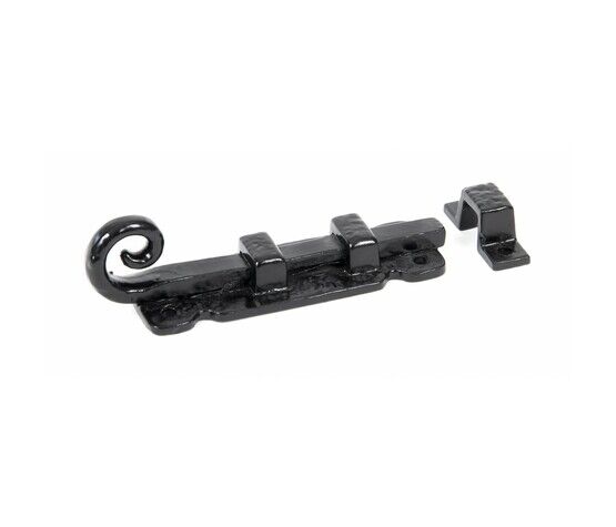 From The Anvil Straight Monkey Tail Bolt - Antique Black