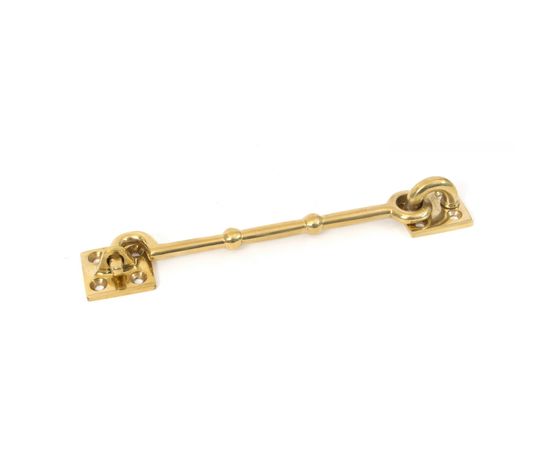 From The Anvil Traditional Polished Brass Cabin Hook