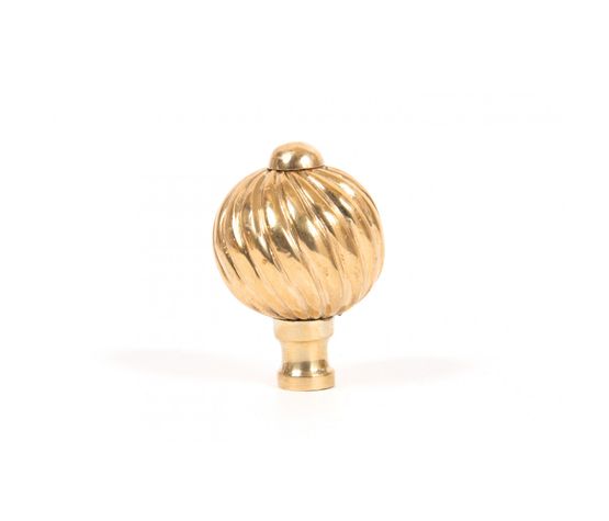 From The Anvil Spiral Cabinet Knob