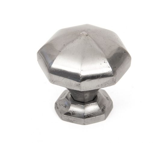From The Anvil Octagonal Cabinet Knob