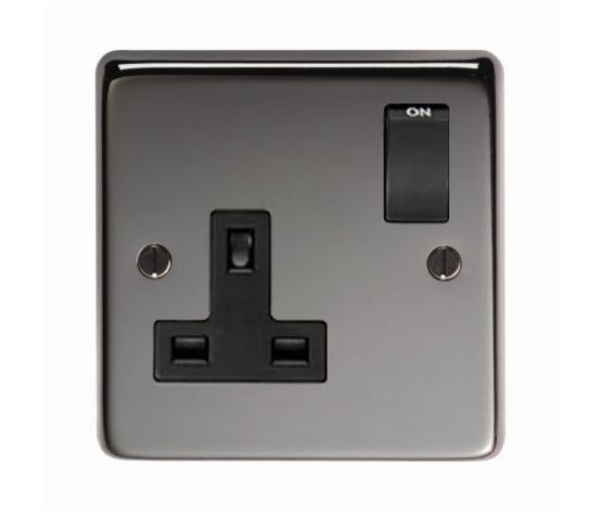 From The Anvil One Gang Switched Socket