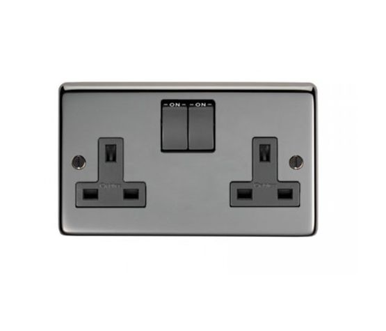 From The Anvil Two Gang Switched Socket