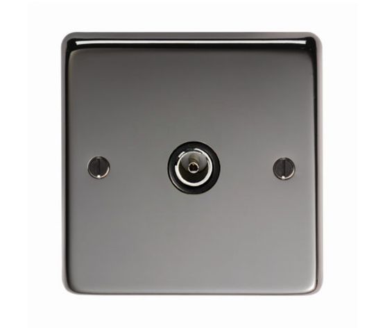 From The Anvil Single TV Outlet Socket