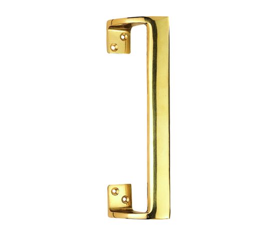 Oval Grip Cranked Pull Handle Small