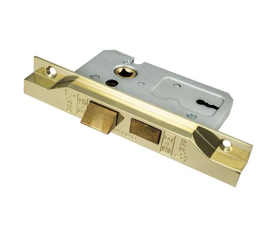 Eurospec Easi-T Contract 2 Lever Rebated Sashlock