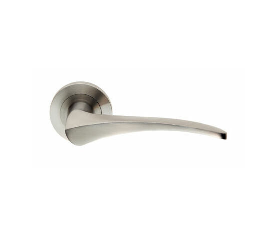 Tirolo Stainless Steel Lever On Round Rose
