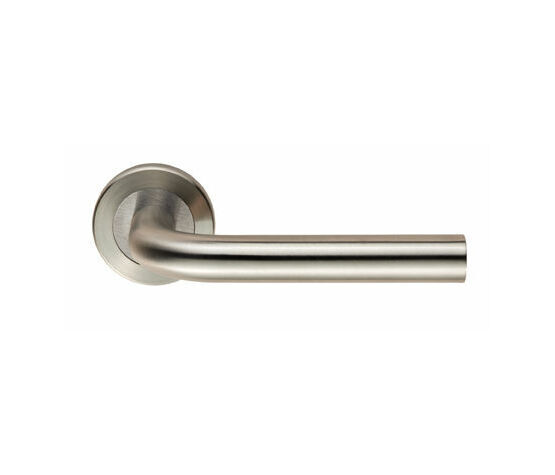 Spira Stainless Steel Lever On Round Rose