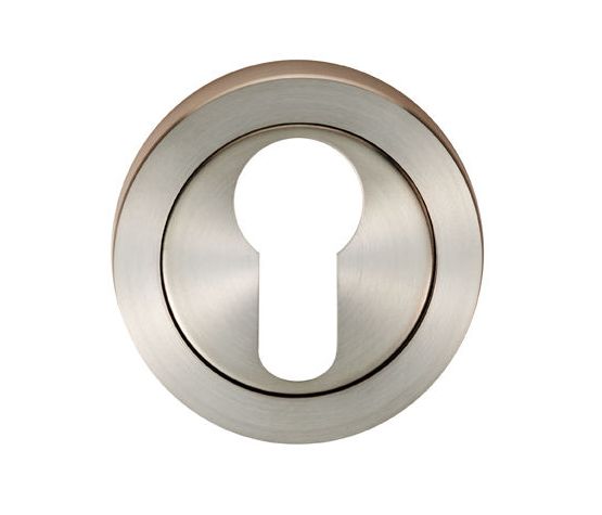 Stainless Steel Euro Profile Escutcheon